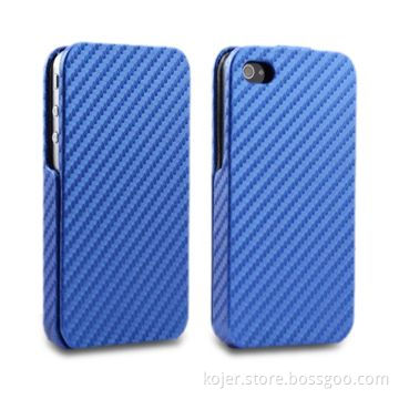 Cases for iPhone 4, Made of PU Material with Velvet Lining, OEM Orders Welcomed
